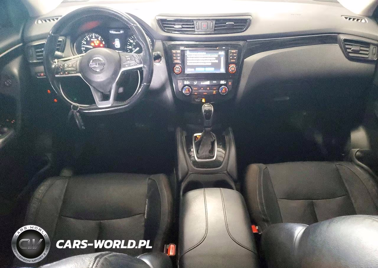 2017 Nissan Rogue Sport Sl VIN:JN1BJ1CPXHW003830 - 8
