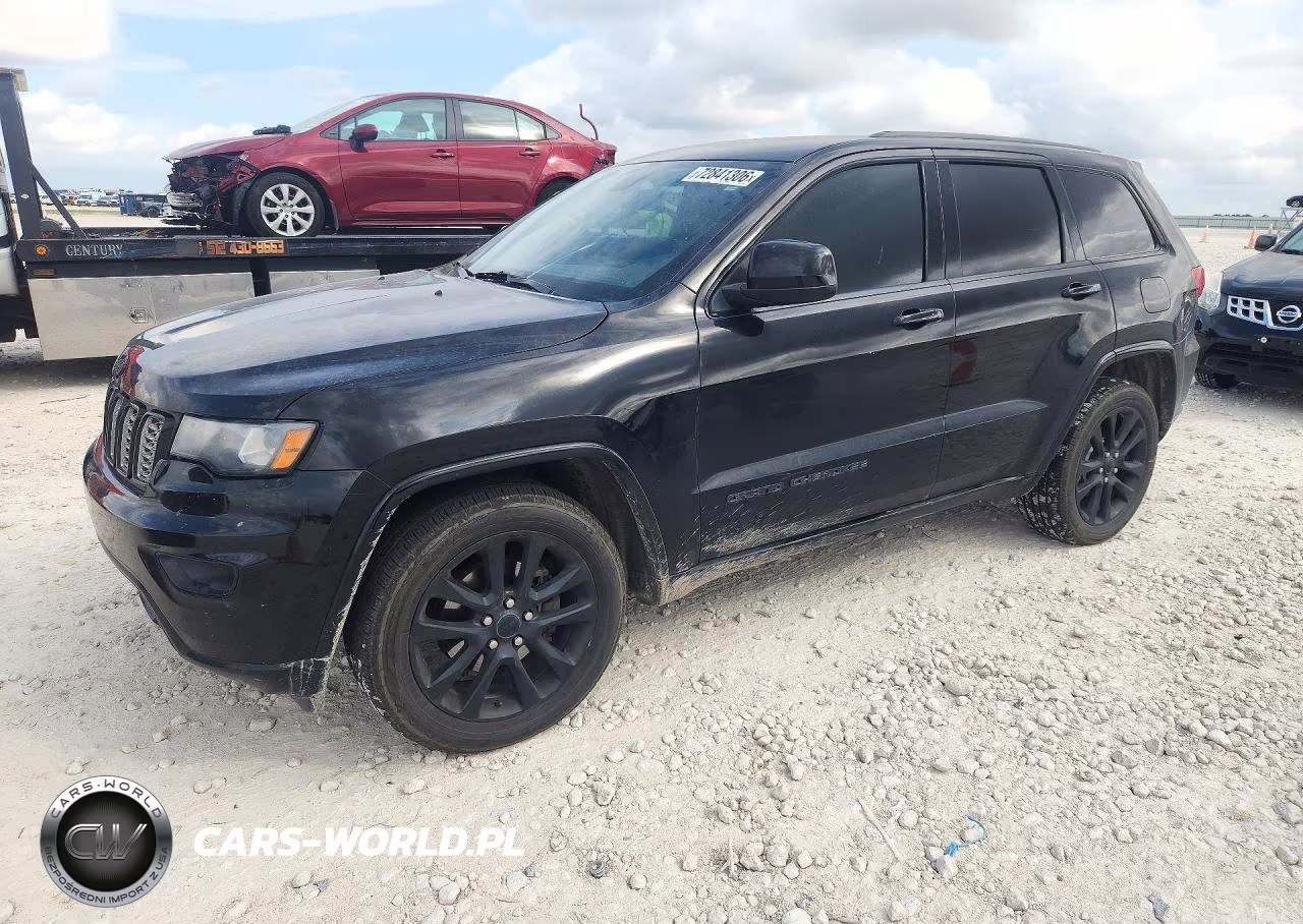 2018 Jeep Grand Cherokee Laredo