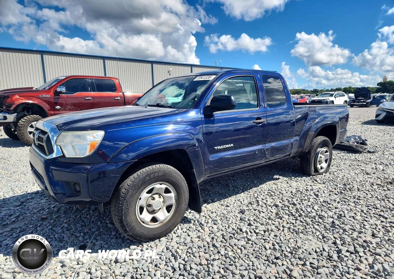 2013 Toyota Tacoma Prerunner Access Cab VIN:5TFTX4GN8DX023685 - 1