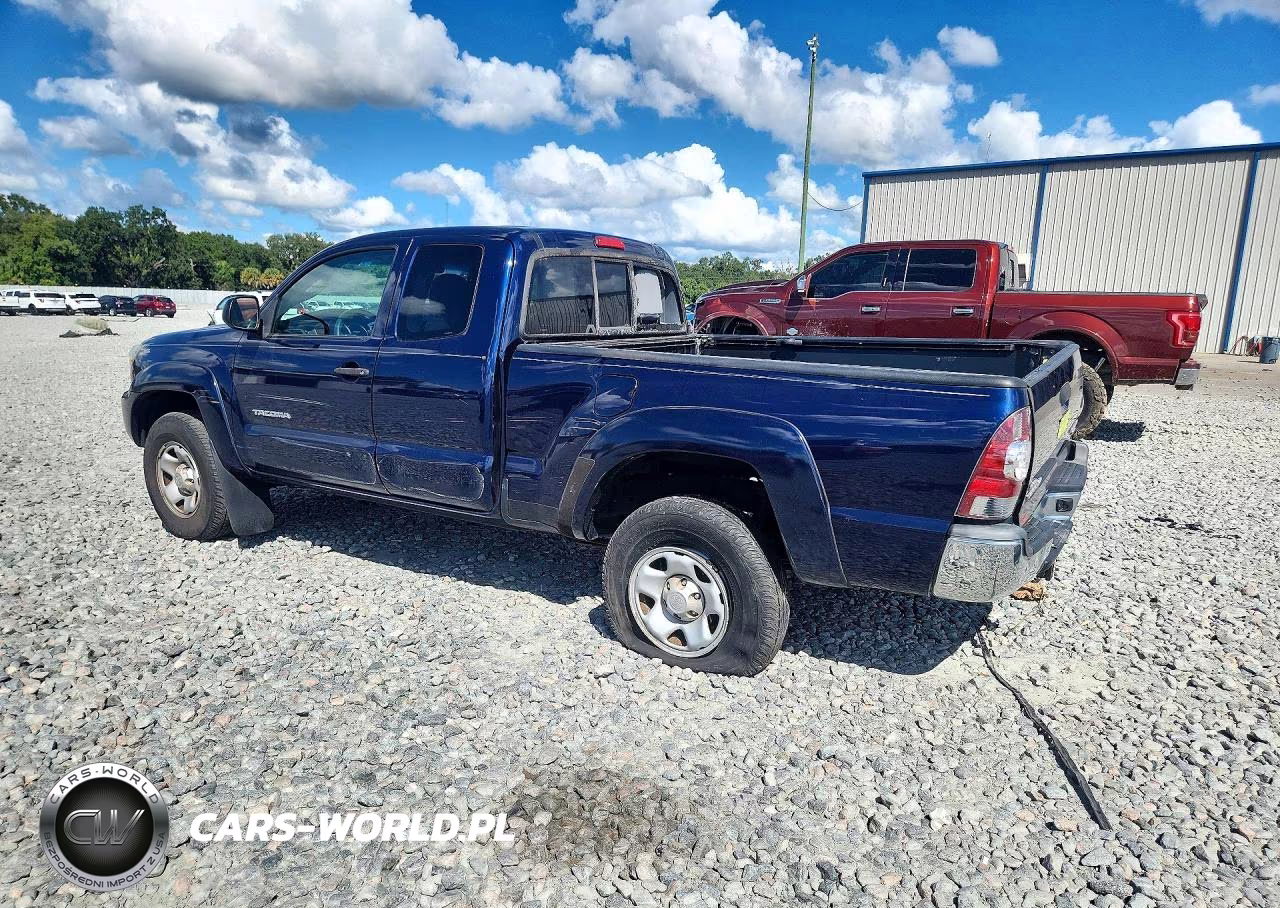 2013 Toyota Tacoma Prerunner Access Cab VIN:5TFTX4GN8DX023685 - 2