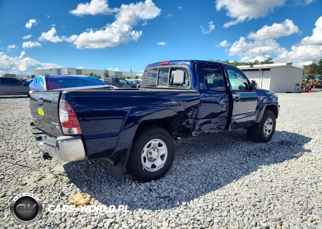 2013 Toyota Tacoma Prerunner Access Cab VIN:5TFTX4GN8DX023685 - 3