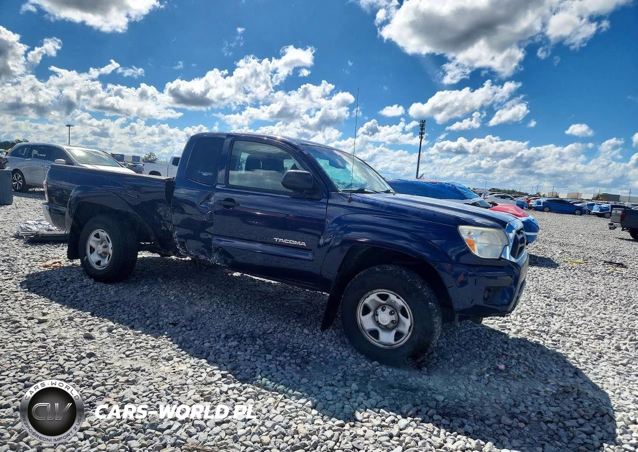 2013 Toyota Tacoma Prerunner Access Cab VIN:5TFTX4GN8DX023685 - 4