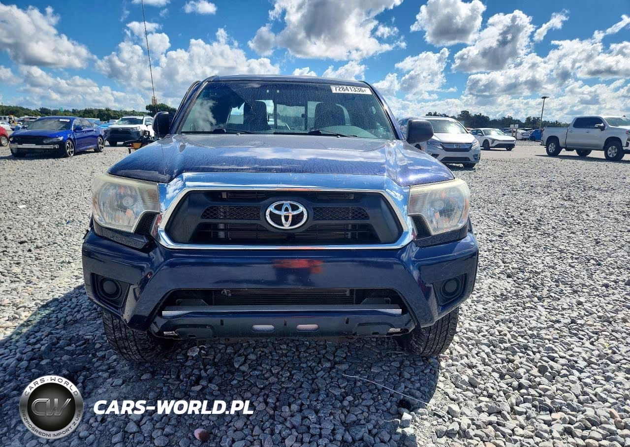 2013 Toyota Tacoma Prerunner Access Cab VIN:5TFTX4GN8DX023685 - 5