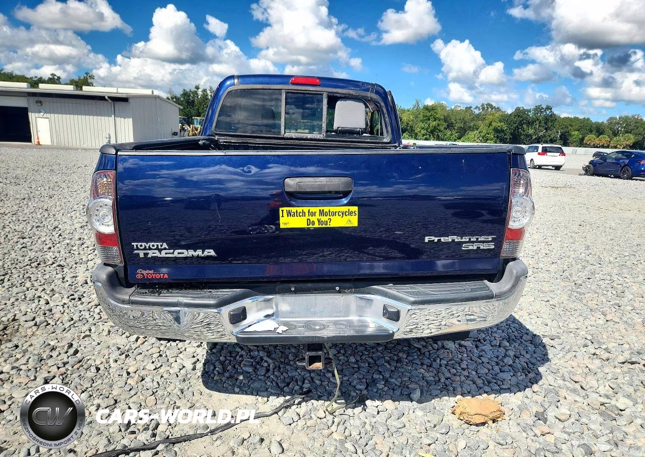 2013 Toyota Tacoma Prerunner Access Cab VIN:5TFTX4GN8DX023685 - 6