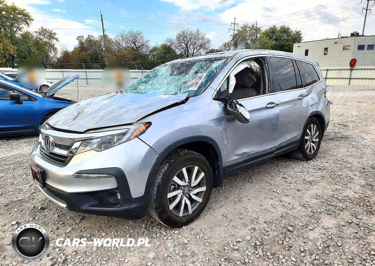 2019 Honda Pilot Exl