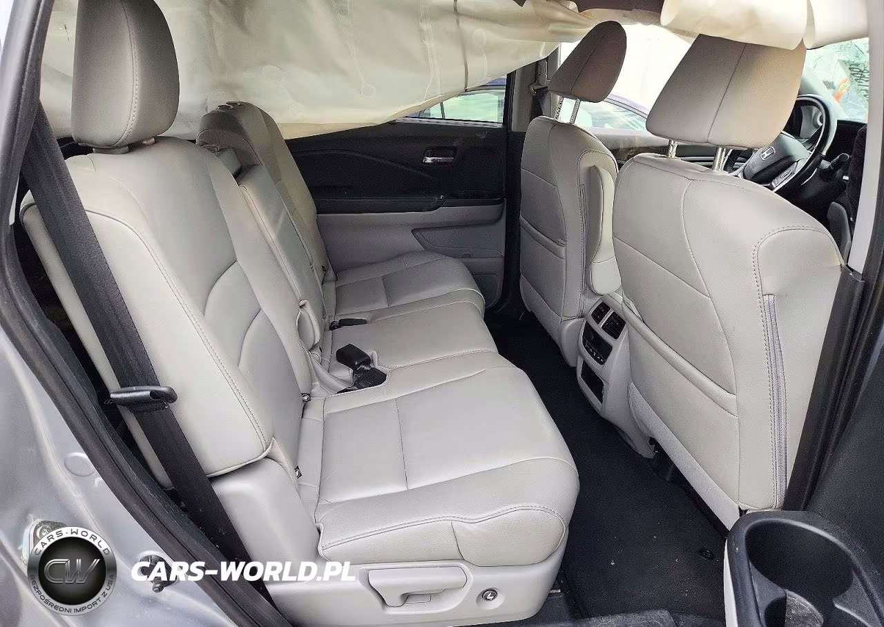 2019 Honda Pilot Exl VIN:5FNYF5H55KB031621 - 11