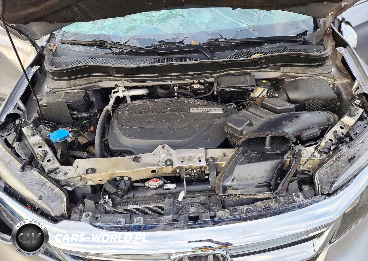 2019 Honda Pilot Exl VIN:5FNYF5H55KB031621 - 12