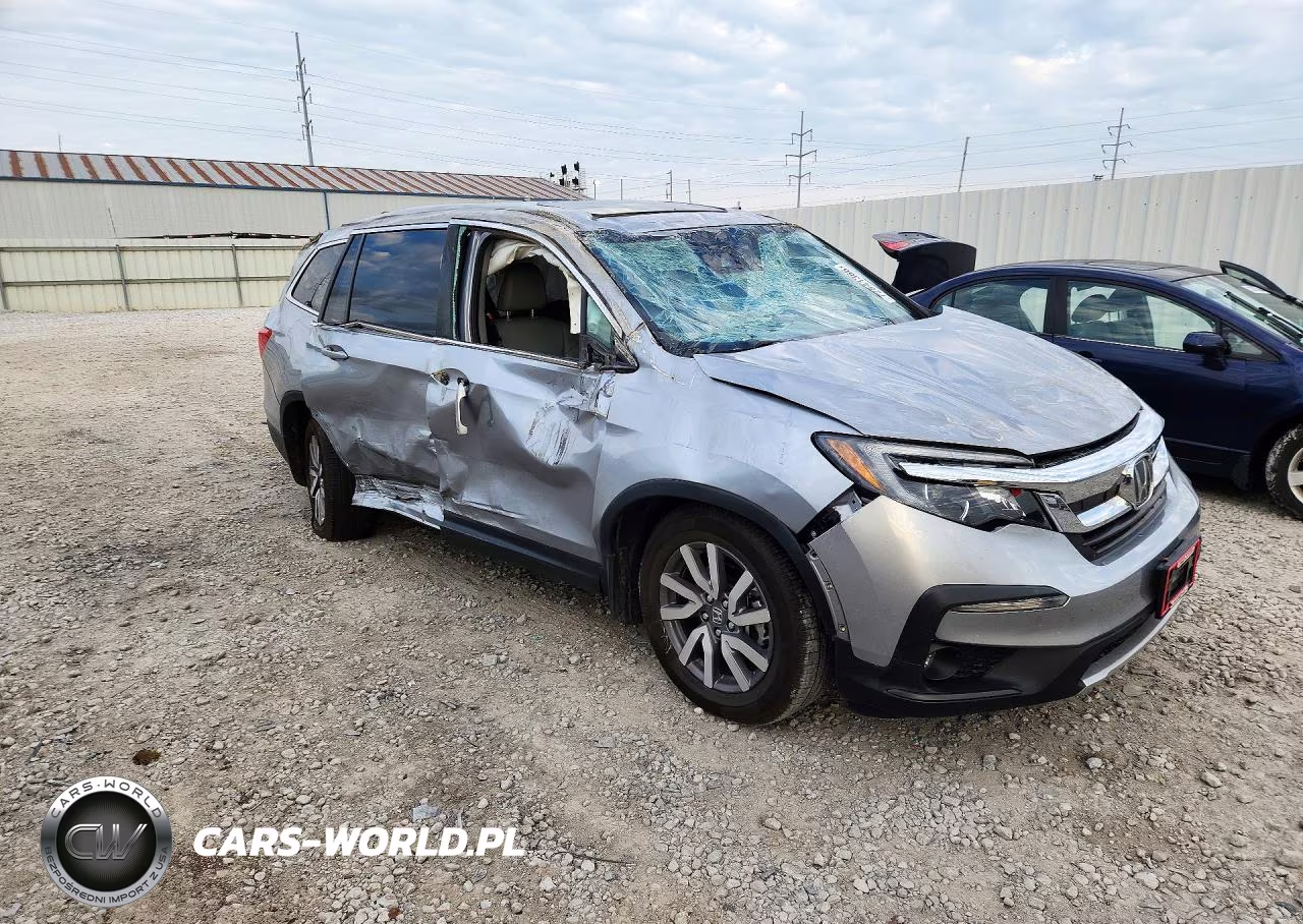 2019 Honda Pilot Exl VIN:5FNYF5H55KB031621 - 4