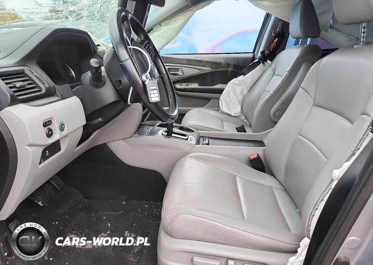 2019 Honda Pilot Exl VIN:5FNYF5H55KB031621 - 7