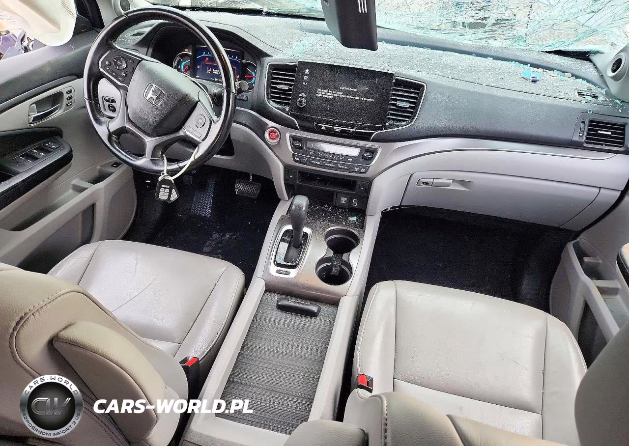 2019 Honda Pilot Exl VIN:5FNYF5H55KB031621 - 8