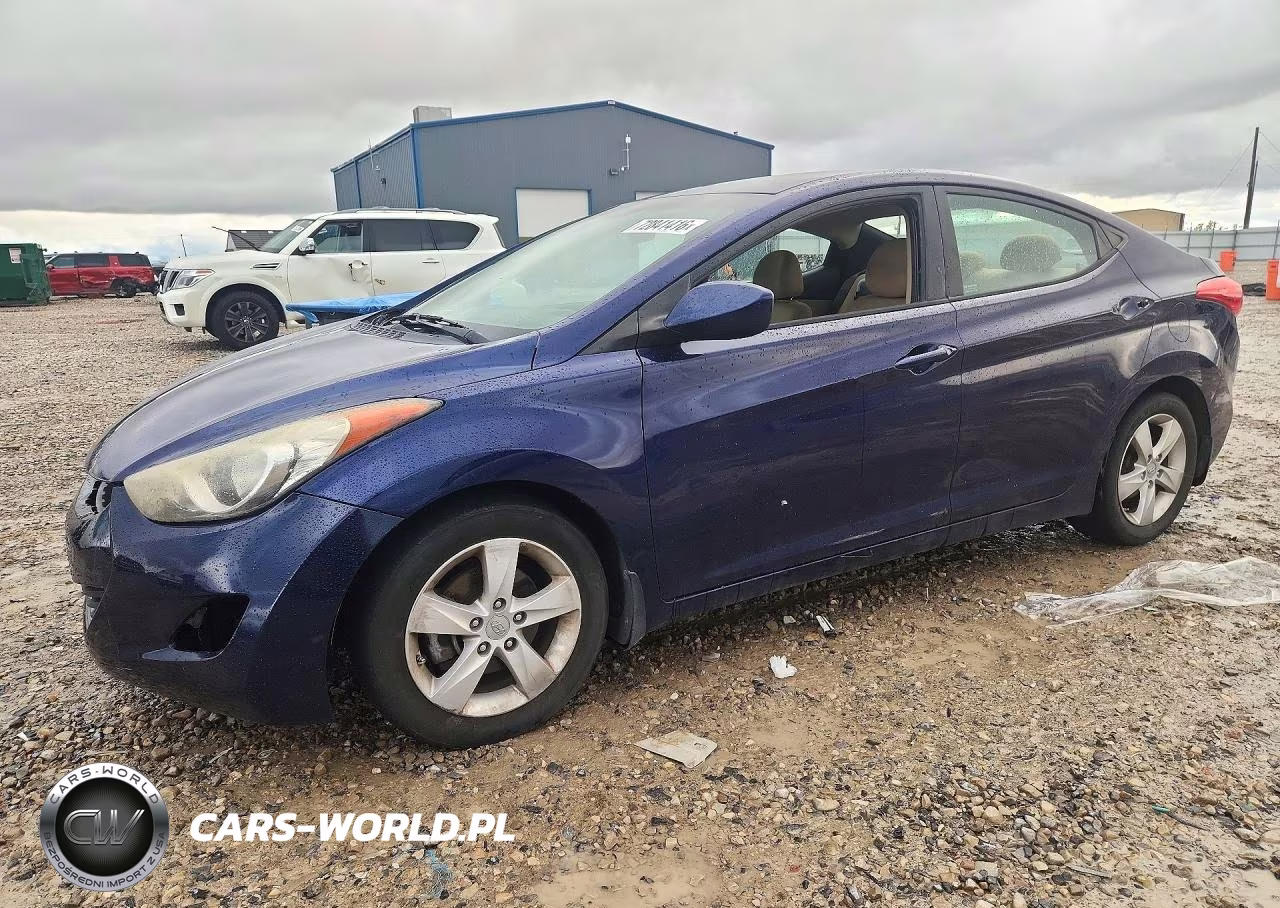 2013 Hyundai Elantra Gls