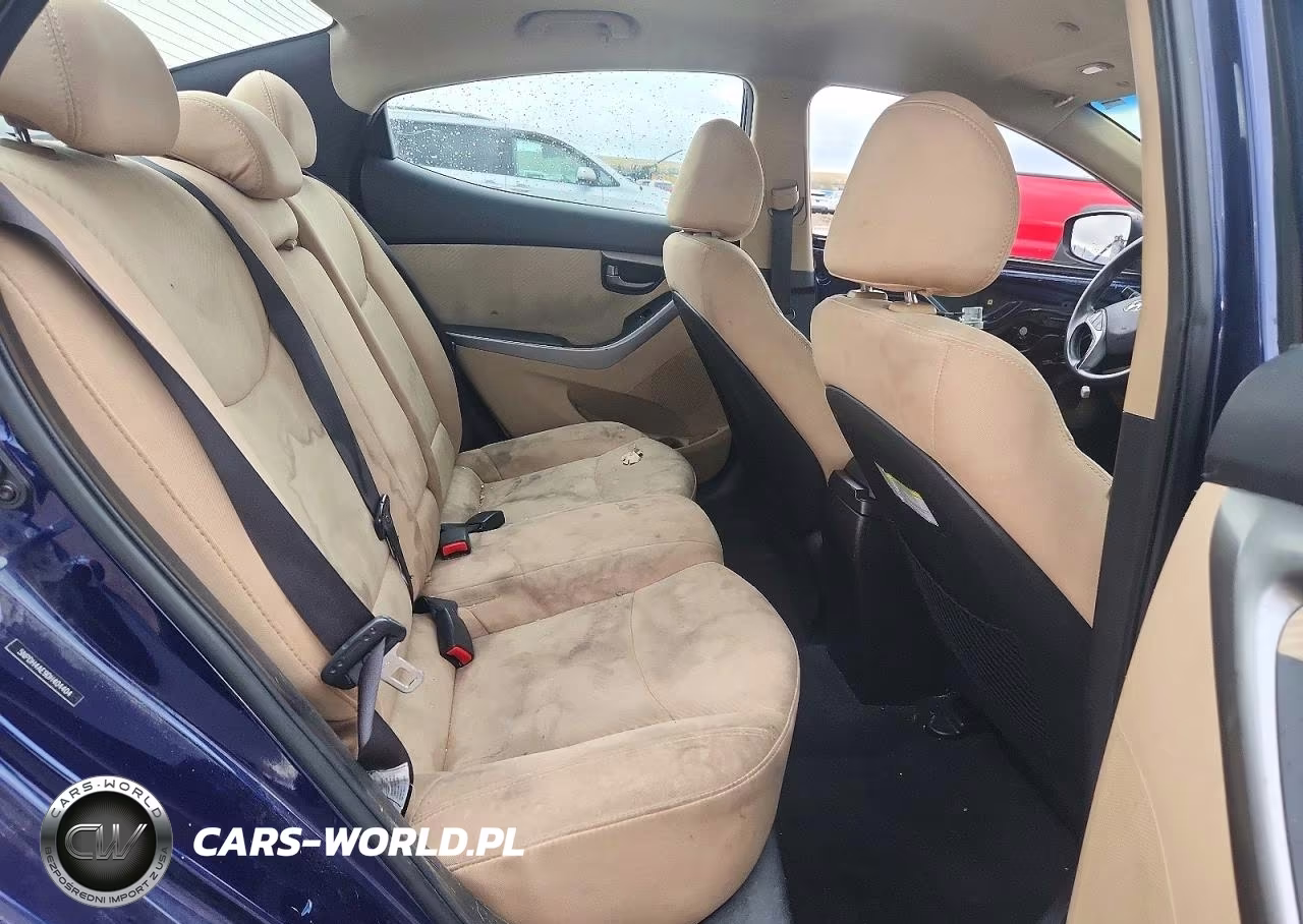2013 Hyundai Elantra Gls VIN:5NPDH4AE9DH404404 - 10
