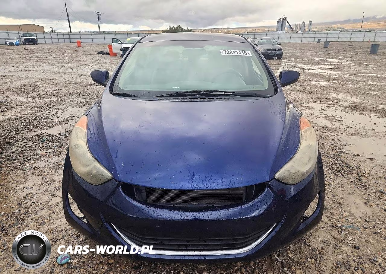 2013 Hyundai Elantra Gls VIN:5NPDH4AE9DH404404 - 5