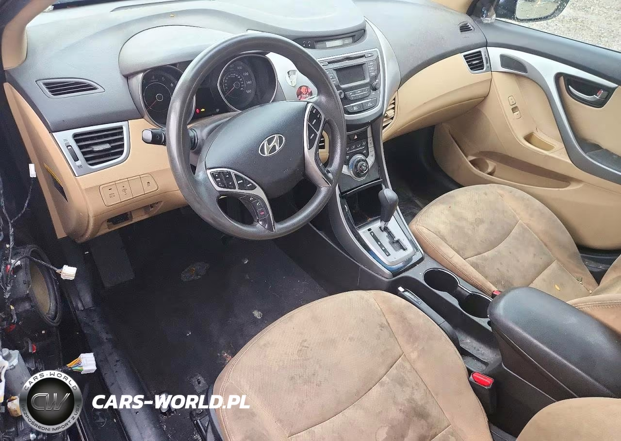 2013 Hyundai Elantra Gls VIN:5NPDH4AE9DH404404 - 8