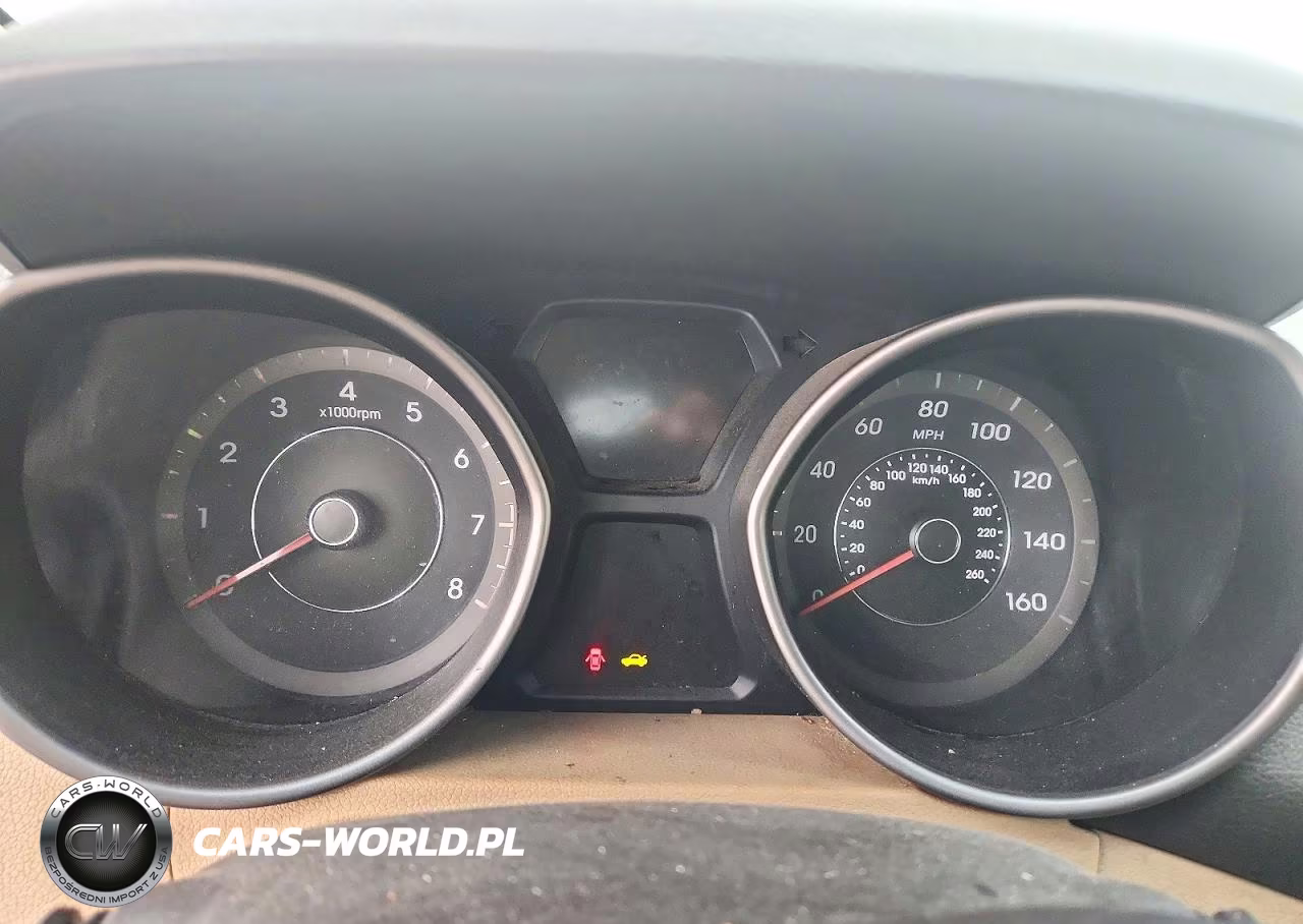 2013 Hyundai Elantra Gls VIN:5NPDH4AE9DH404404 - 9