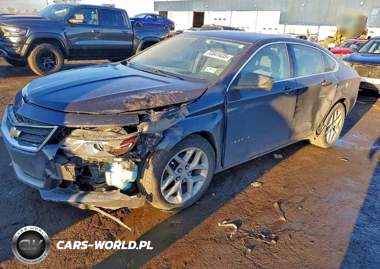 2017 Chevrolet Impala Ls