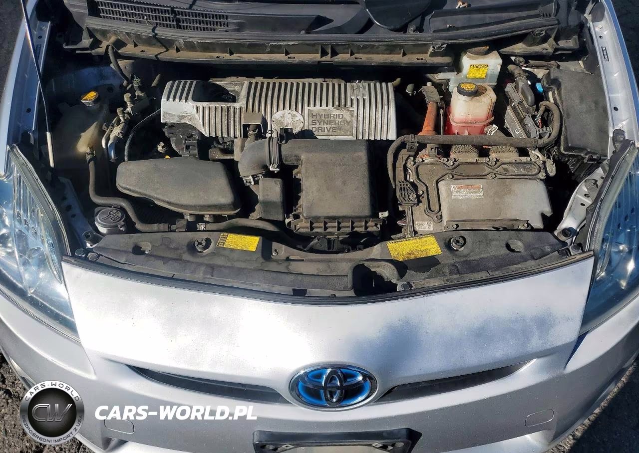 2011 Toyota Prius Two VIN:JTDKN3DU1B5319227 - 11