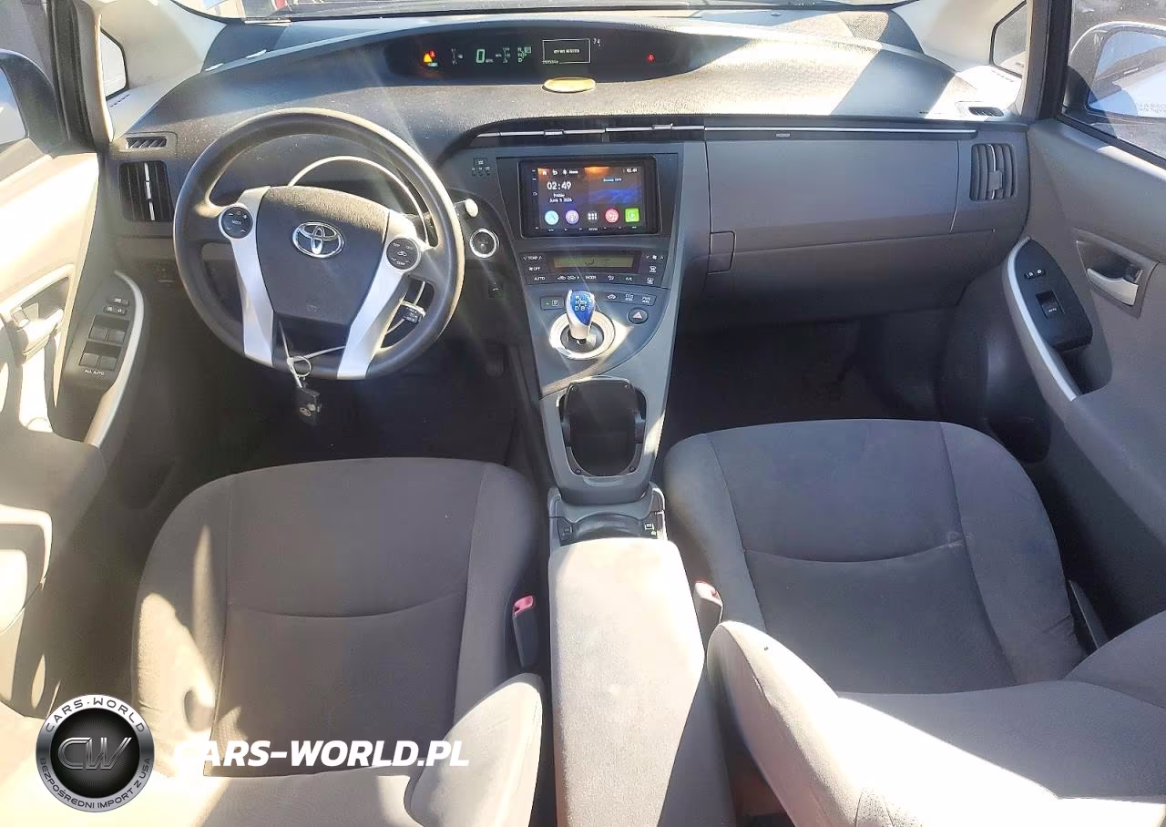 2011 Toyota Prius Two VIN:JTDKN3DU1B5319227 - 8