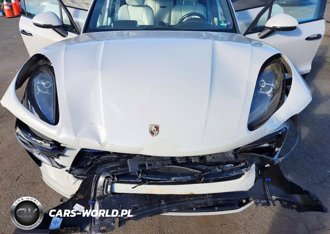 2019 Porsche Macan VIN:WP1AA2A57KLB04587 - 11