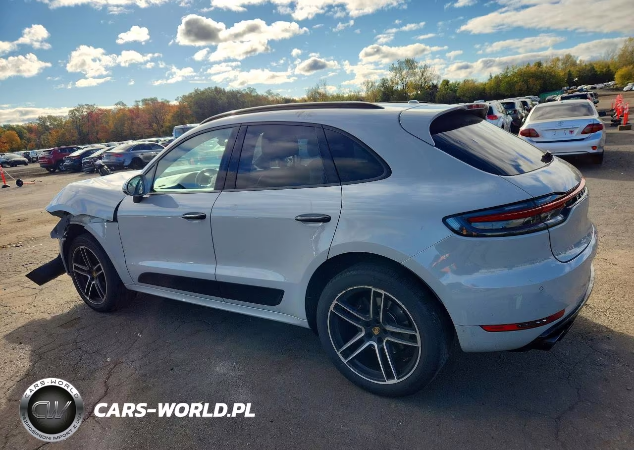 2019 Porsche Macan VIN:WP1AA2A57KLB04587 - 2