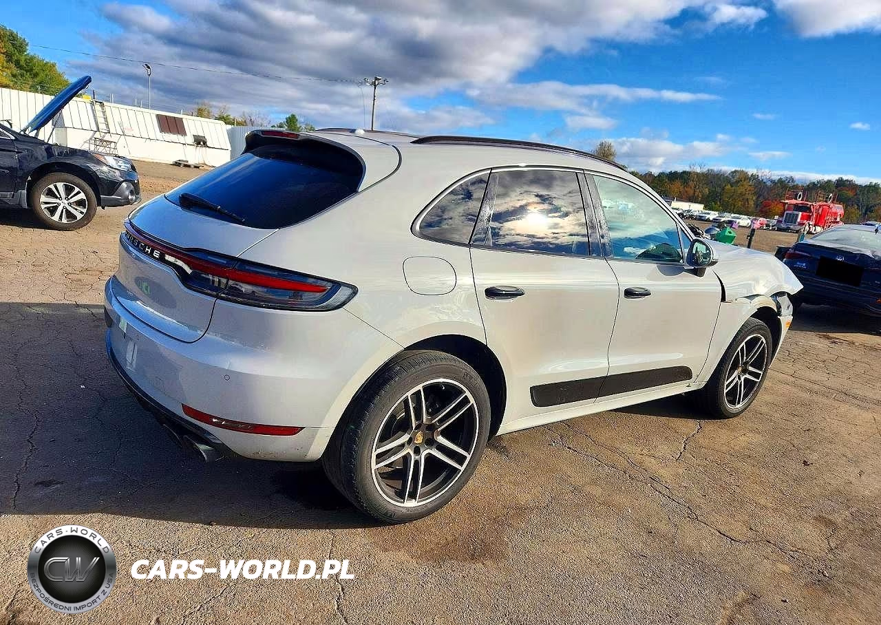 2019 Porsche Macan VIN:WP1AA2A57KLB04587 - 3