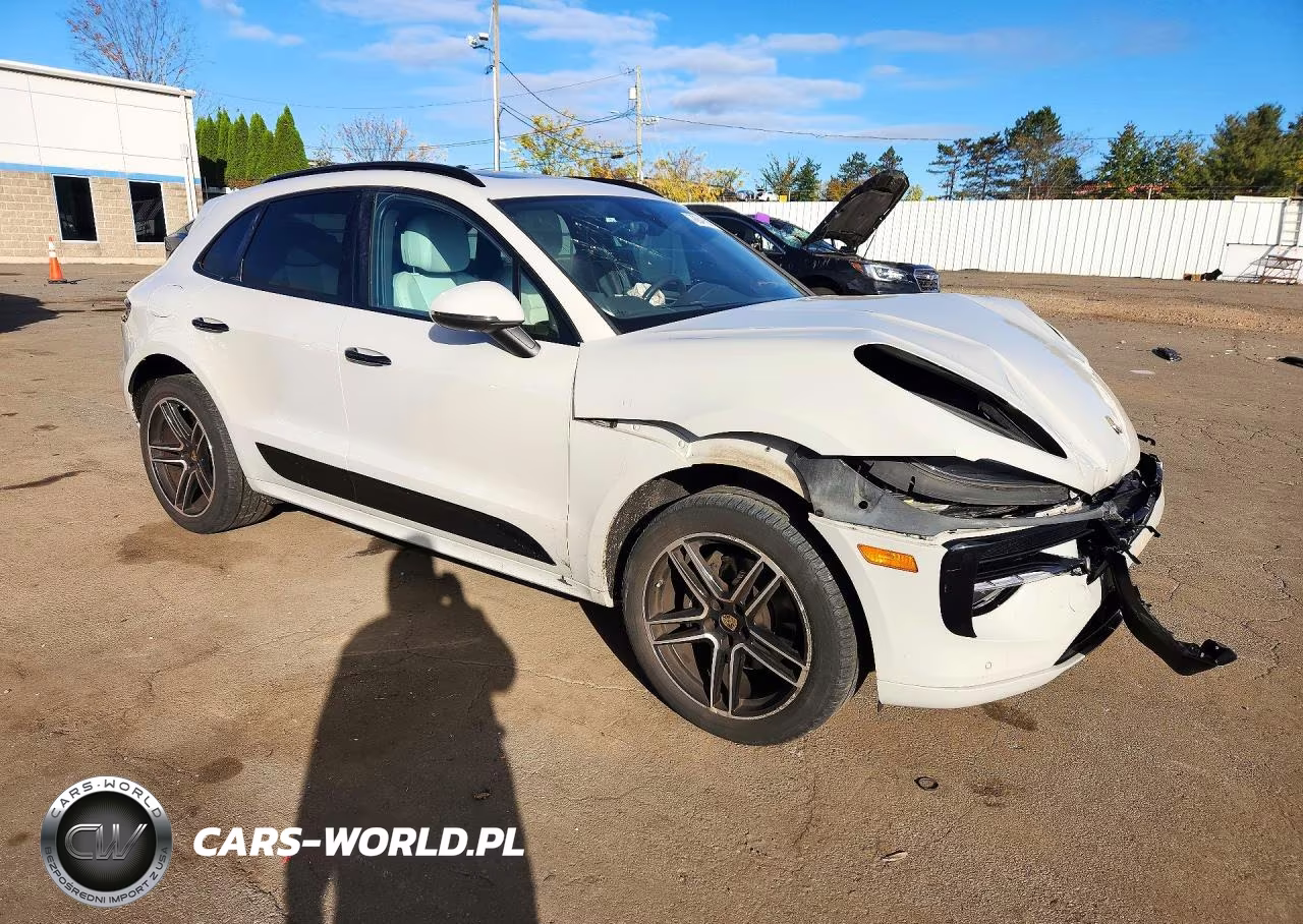 2019 Porsche Macan VIN:WP1AA2A57KLB04587 - 4