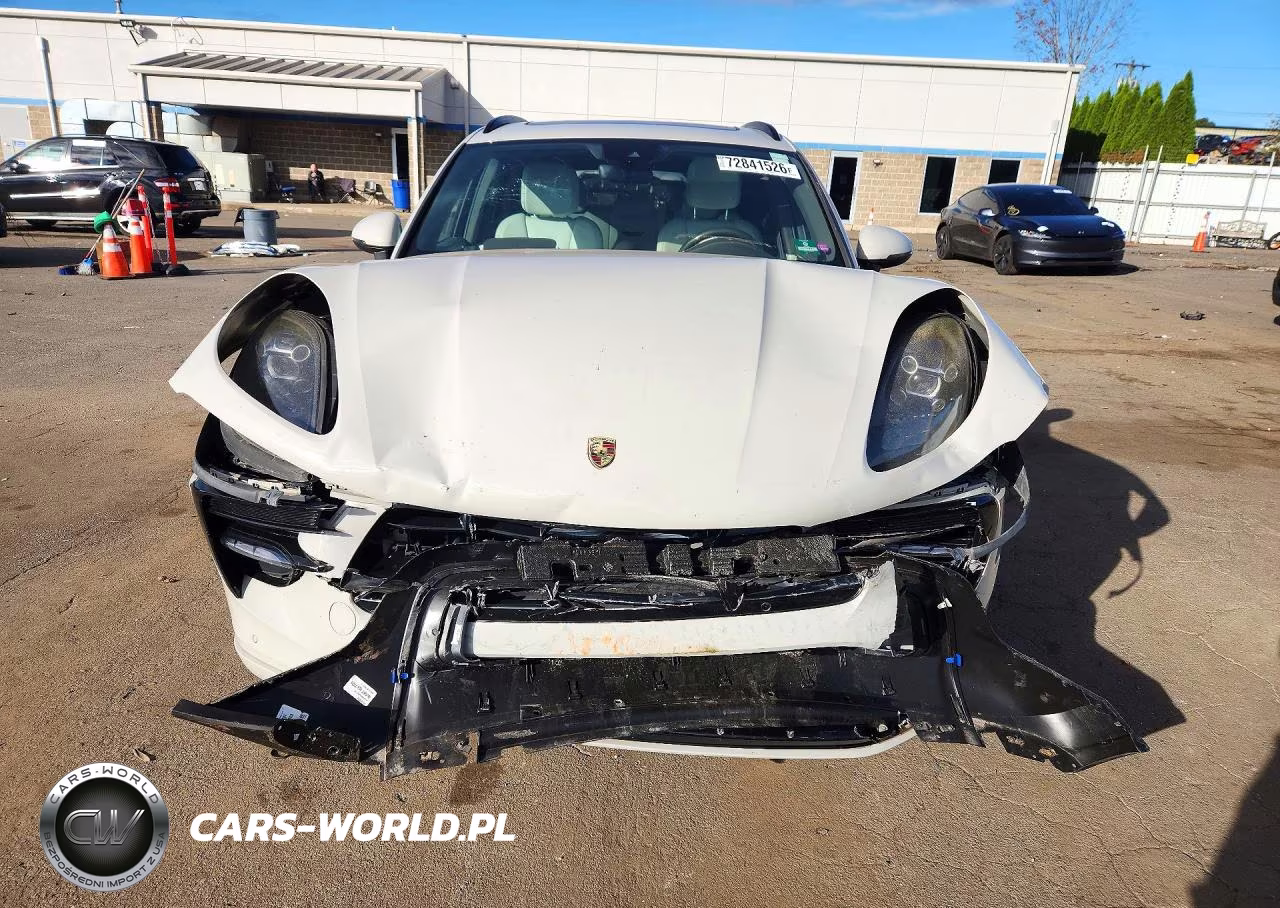 2019 Porsche Macan VIN:WP1AA2A57KLB04587 - 5
