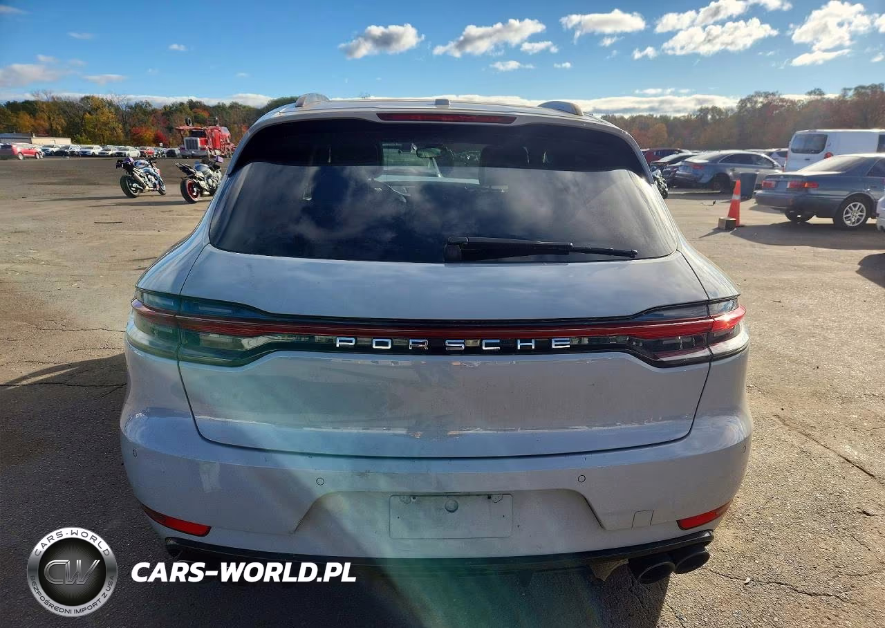 2019 Porsche Macan VIN:WP1AA2A57KLB04587 - 6