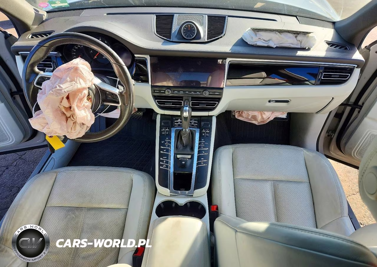 2019 Porsche Macan VIN:WP1AA2A57KLB04587 - 8