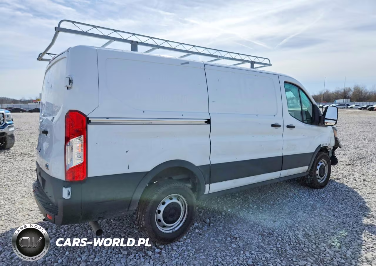 2025 Ford Transit T-250 VIN:1FTBR1Y86SKA45675 - 3