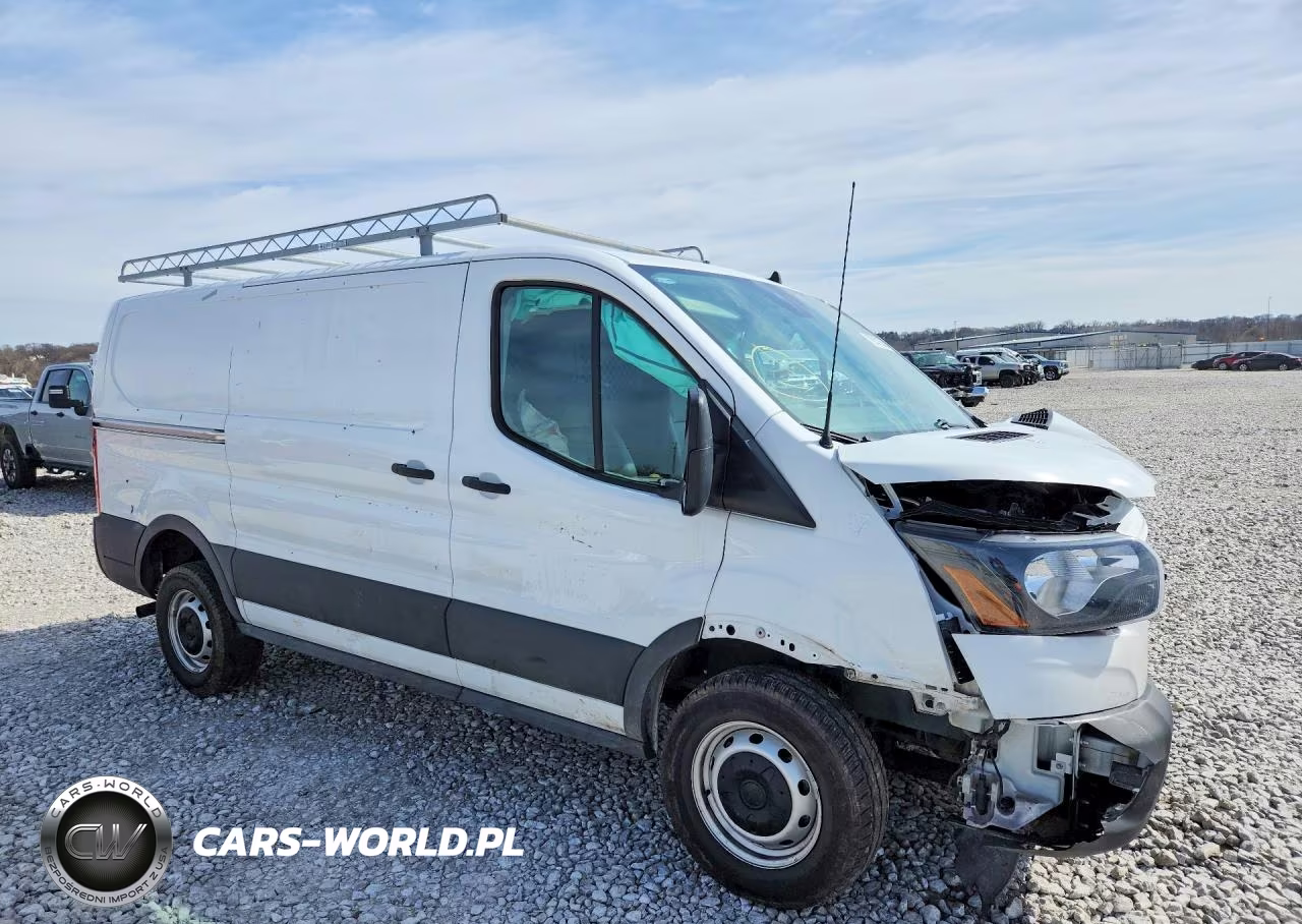 2025 Ford Transit T-250 VIN:1FTBR1Y86SKA45675 - 4