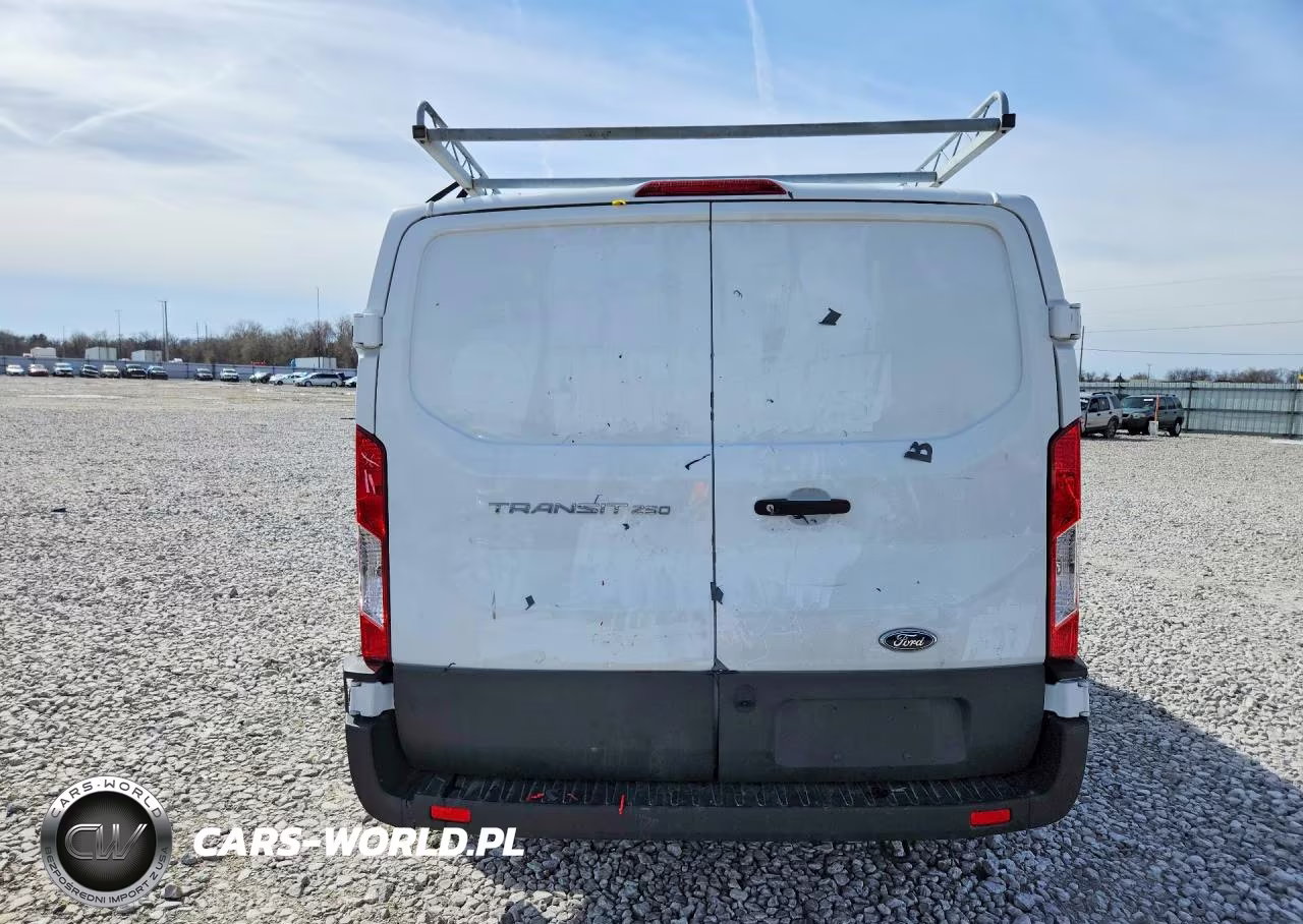 2025 Ford Transit T-250 VIN:1FTBR1Y86SKA45675 - 6