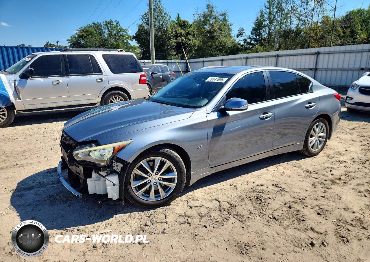 2015 Infiniti Q50 Premium VIN:JN1BV7AP4FM357278 - 1