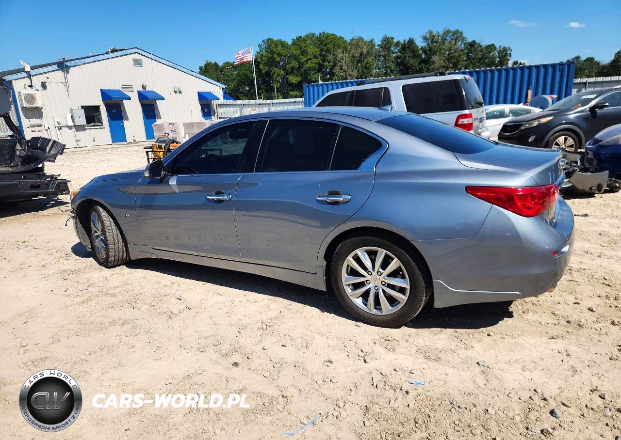 2015 Infiniti Q50 Premium VIN:JN1BV7AP4FM357278 - 2