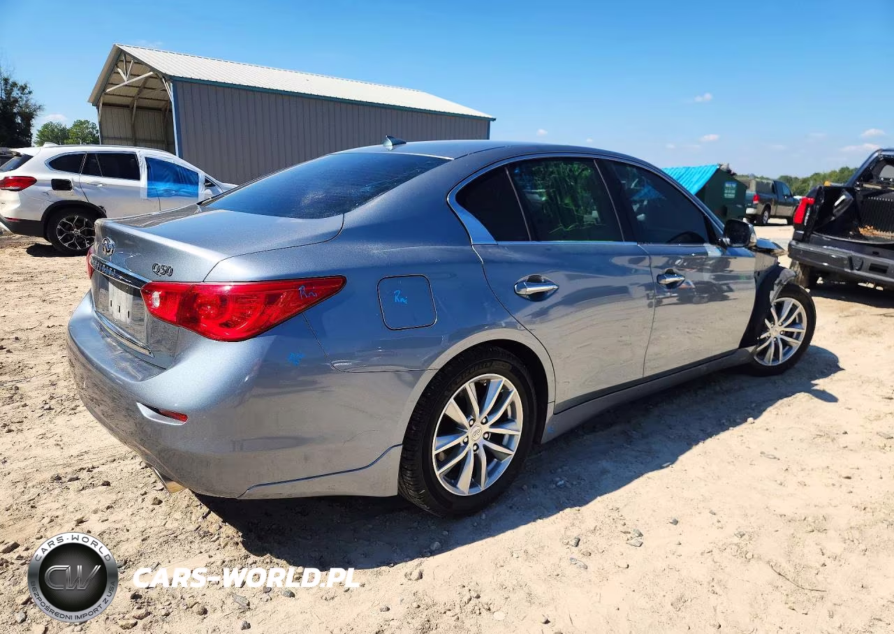 2015 Infiniti Q50 Premium VIN:JN1BV7AP4FM357278 - 3