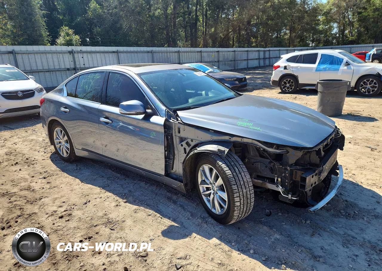 2015 Infiniti Q50 Premium VIN:JN1BV7AP4FM357278 - 4
