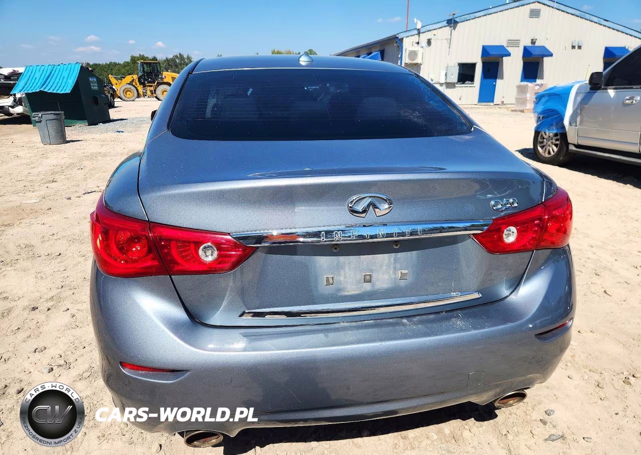 2015 Infiniti Q50 Premium VIN:JN1BV7AP4FM357278 - 6