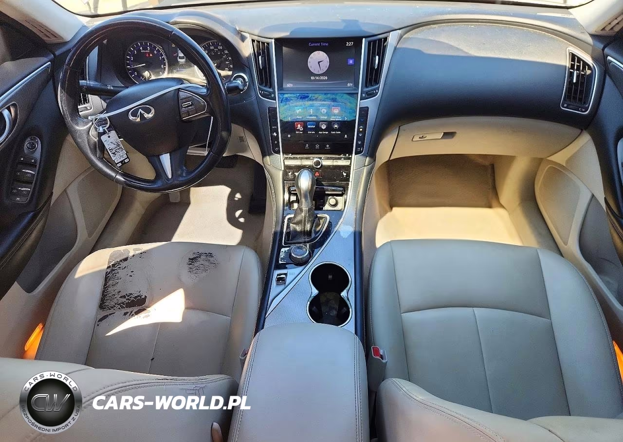 2015 Infiniti Q50 Premium VIN:JN1BV7AP4FM357278 - 8