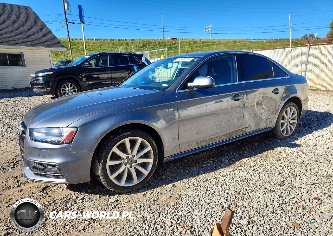 2014 Audi A4 Premium VIN:WAUAFAFL9EN042524 - 1