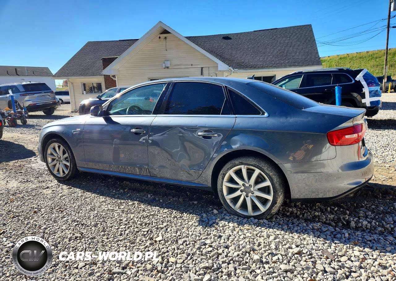 2014 Audi A4 Premium VIN:WAUAFAFL9EN042524 - 2