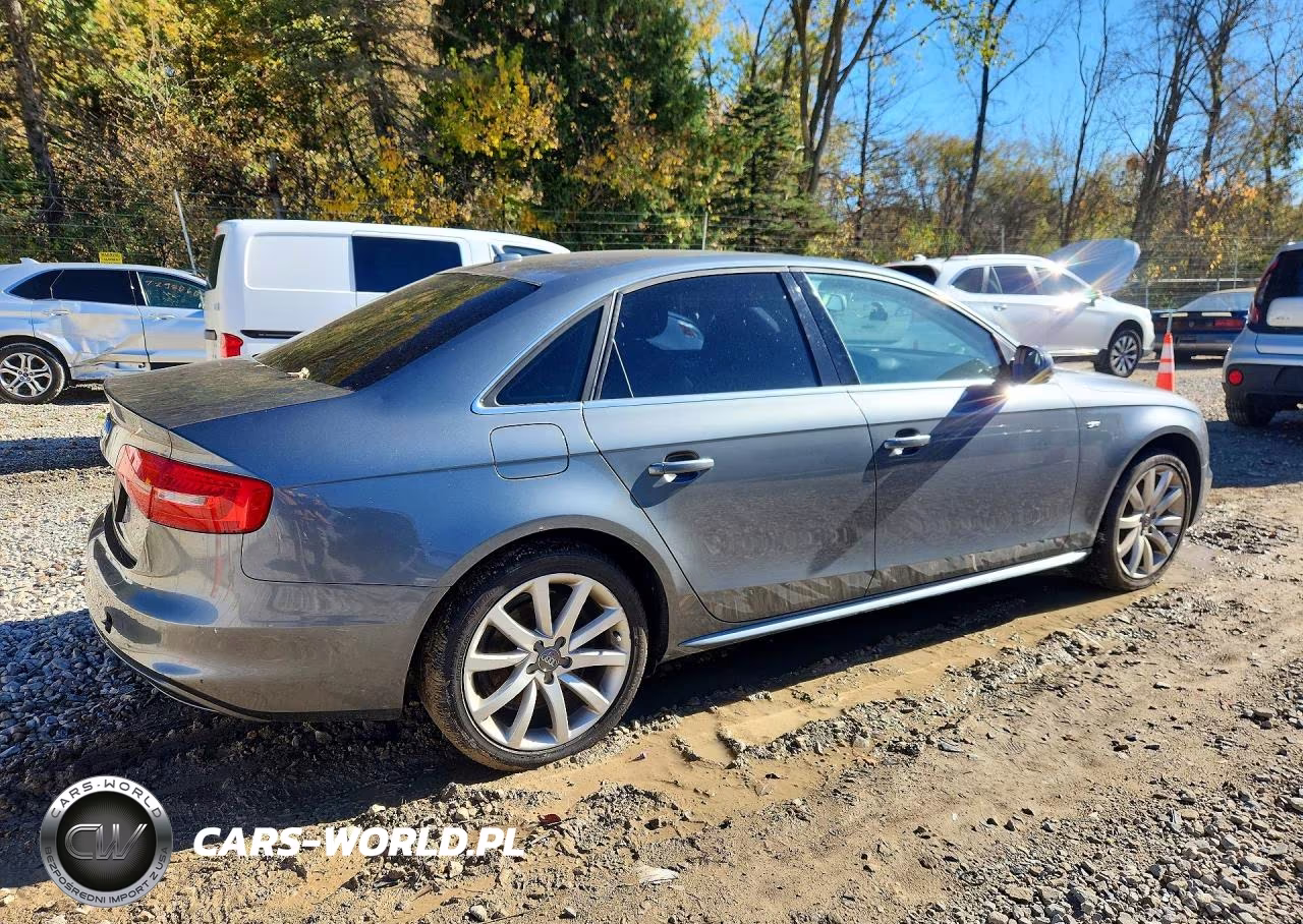 2014 Audi A4 Premium VIN:WAUAFAFL9EN042524 - 3