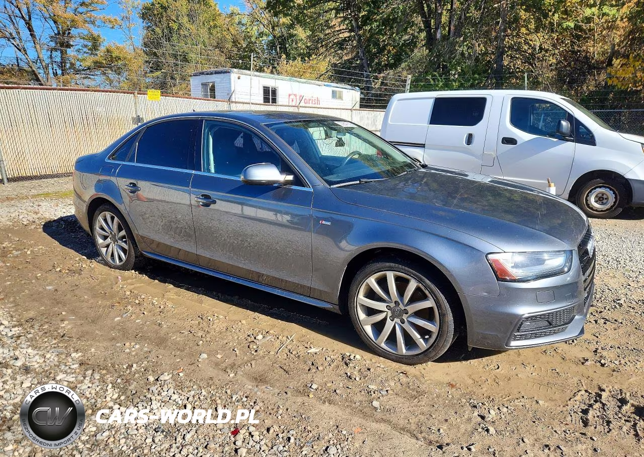 2014 Audi A4 Premium VIN:WAUAFAFL9EN042524 - 4