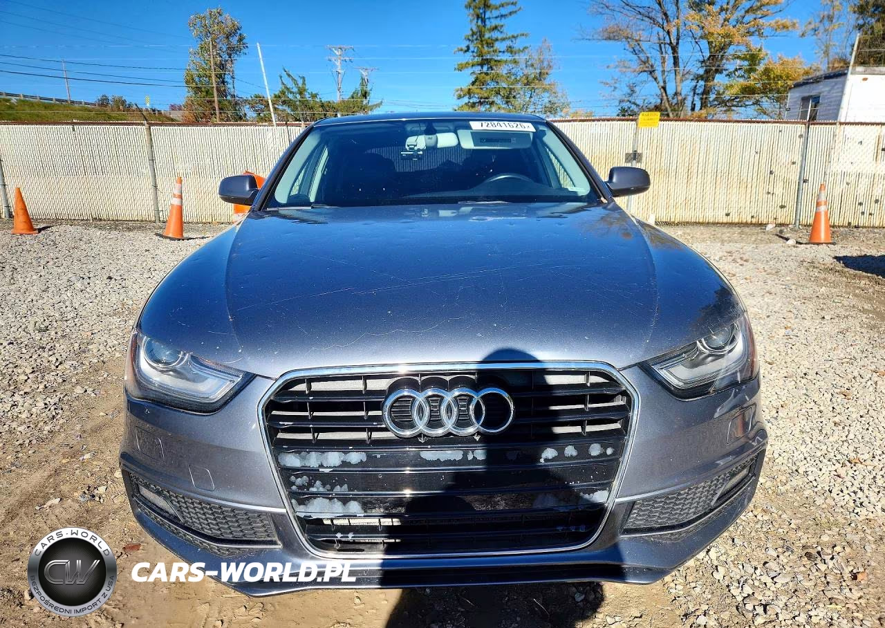 2014 Audi A4 Premium VIN:WAUAFAFL9EN042524 - 5
