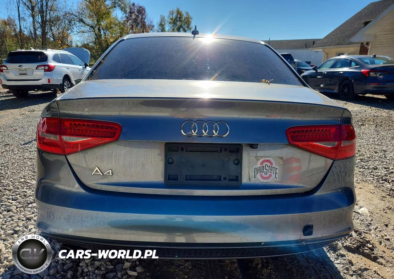 2014 Audi A4 Premium VIN:WAUAFAFL9EN042524 - 6