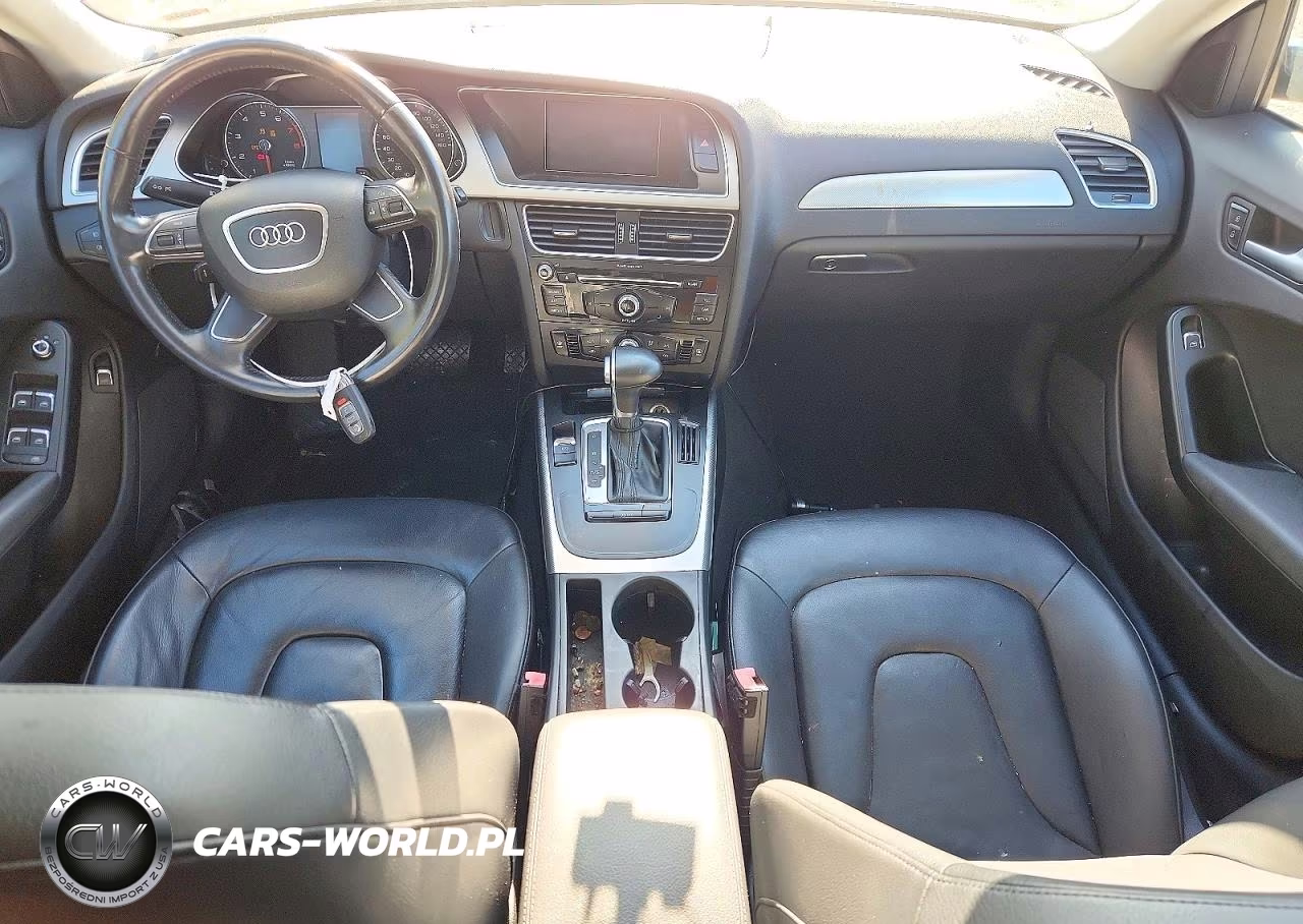 2014 Audi A4 Premium VIN:WAUAFAFL9EN042524 - 8