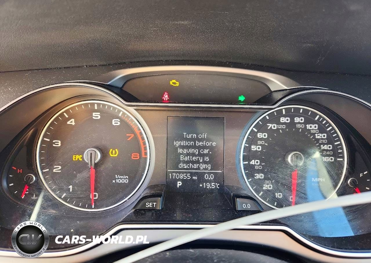 2014 Audi A4 Premium VIN:WAUAFAFL9EN042524 - 9
