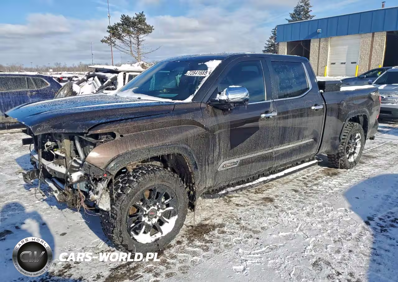 2024 Toyota Tundra Crewmax Platinum