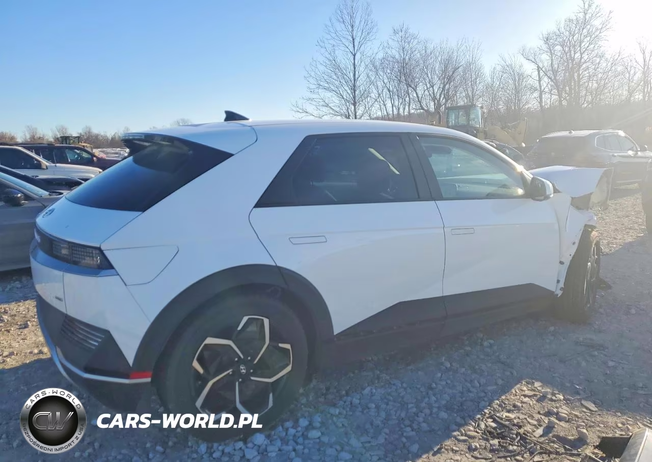 2024 Hyundai Ioniq 5 Sel VIN:KM8KNDDF8RU317414 - 3