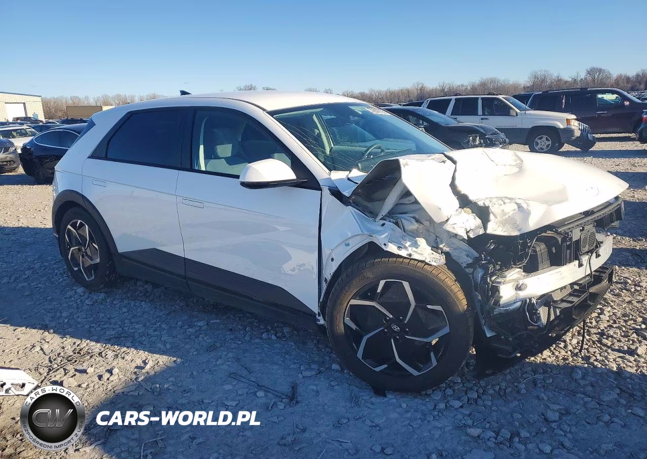 2024 Hyundai Ioniq 5 Sel VIN:KM8KNDDF8RU317414 - 4