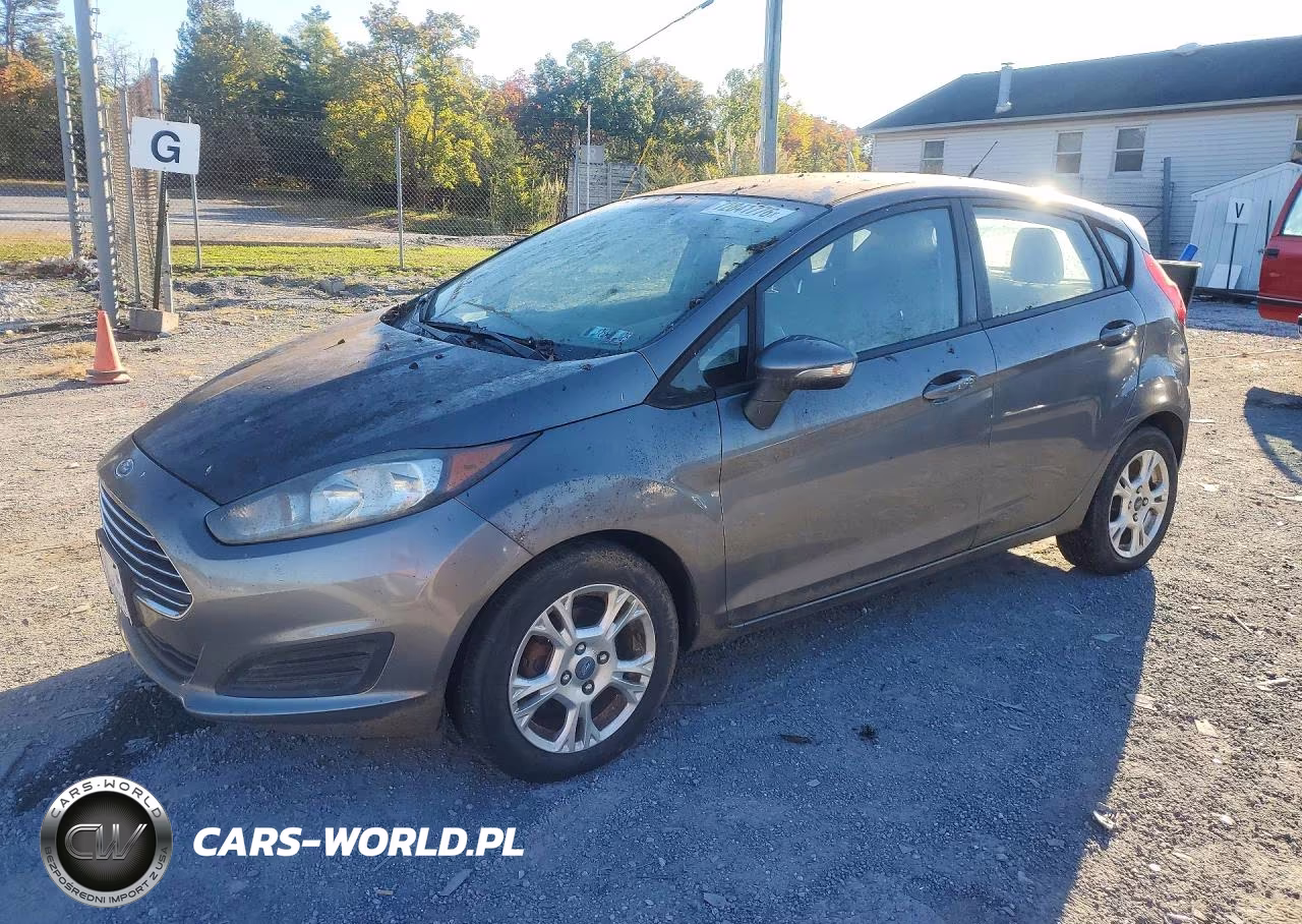 2014 Ford Fiesta Se – zdjęcie 1 z 13
